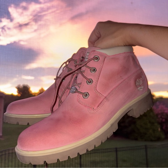 Timberland Shoes - Timberland Nellie Chukka Pink Rose
